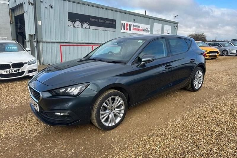 Grey Used 2022 Seat Leon SE Dynamic Hatchback | £10,990 (Fair price) - Image 1/1