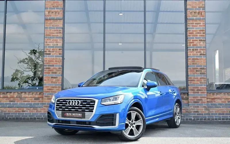 Used Audi Q2 S-Line 150 HP (110 kW) 2018 SUV