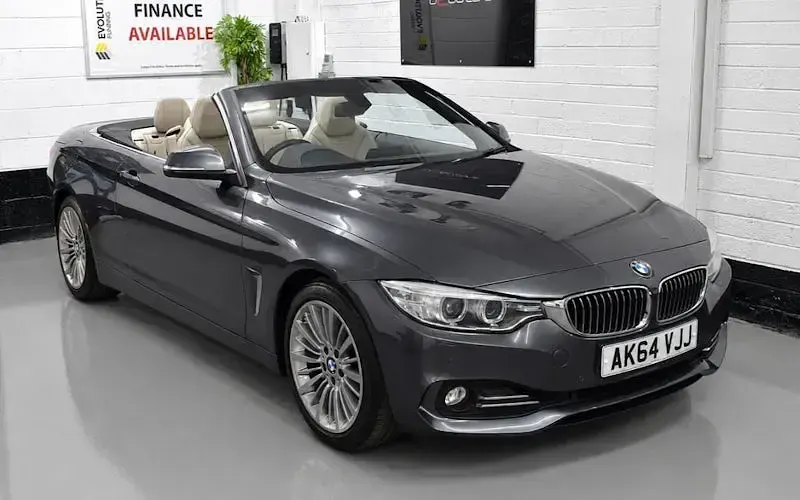 Used BMW 420 Luxury Line 184 HP (135 kW) 2014 Cabriolet