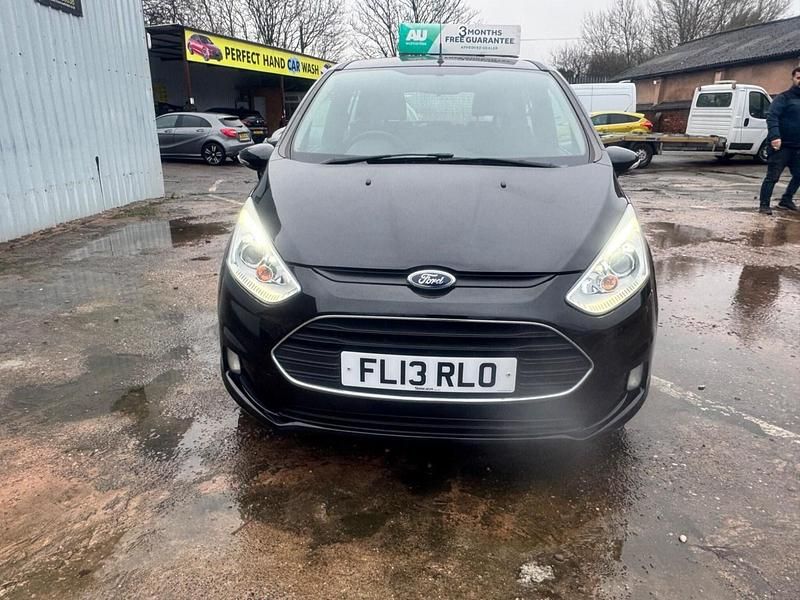 Used Ford B-MAX Zetec 105 HP (77 kW) 2013 Black MPV