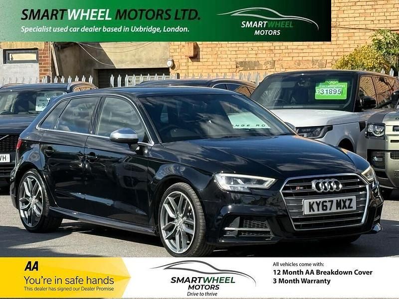 Black Used 2017 Audi S3 Comfort Hatchback | £16,240 (Fair price) - Image 1/4