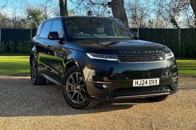 Black Used 2024 Land Rover Range Rover Sport SE Dynamic SUV | £77,995 (Super price) - Image 1/1