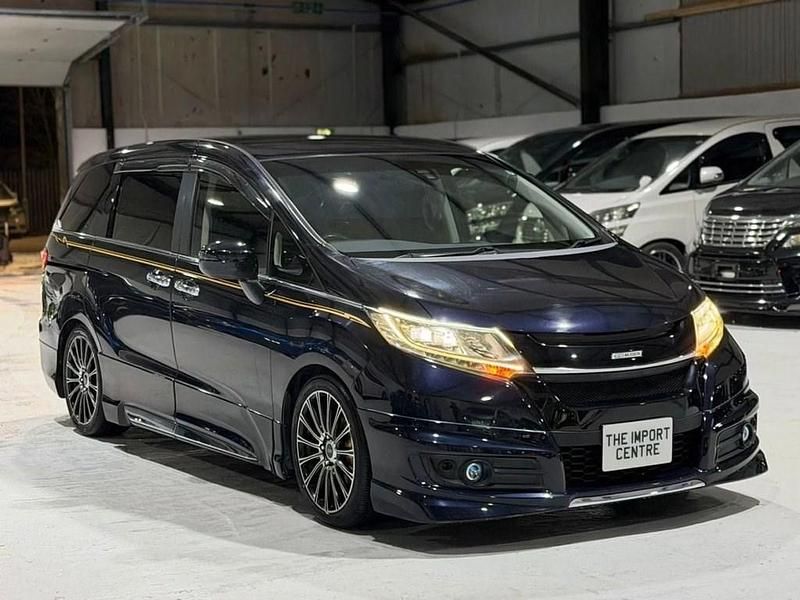 Used Honda Odyssey 2013 Blue MPV