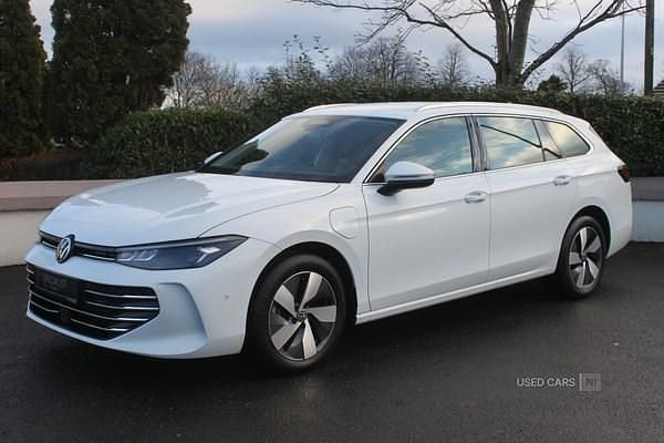 Used VW Passat Life 2025 White Estate