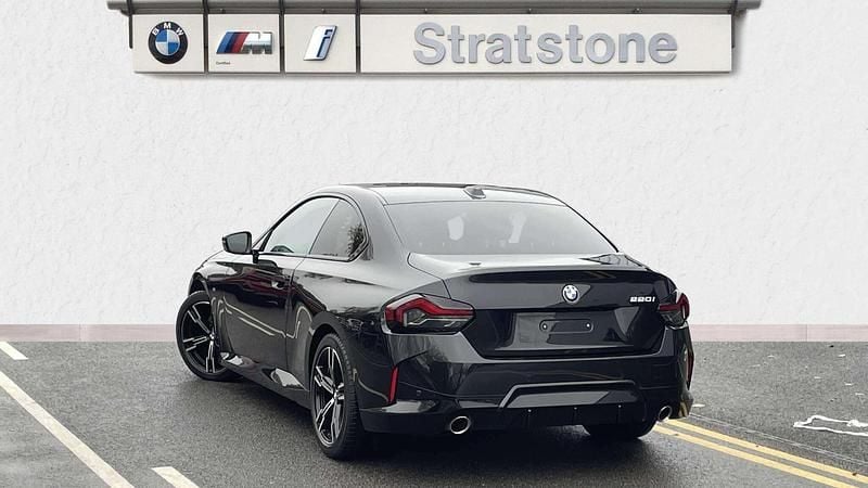 Used BMW 220 M Sport 181 HP (133 kW) 2024 Black Coupe