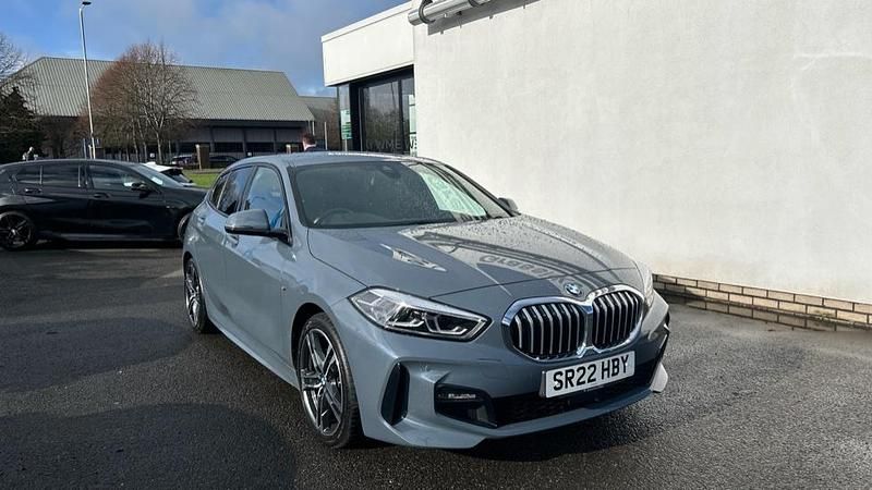 Used BMW 118 M Sport 148 HP (108 kW) 2022 Grey Hatchback