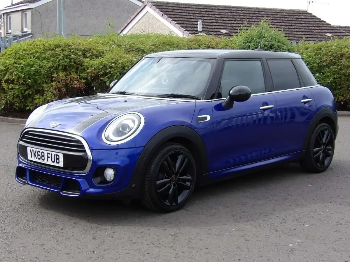 Used Mini Cooper Hatch 2019 Blue Hatchback