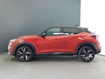 Used Nissan Juke Tekna+ 117 HP (86 kW) 2020 Red SUV