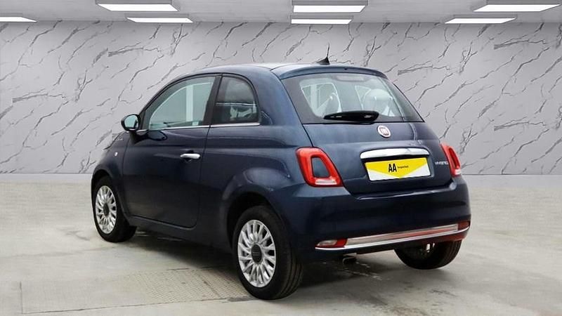 Used Fiat 500 Dolcevita 70 HP (51 kW) 2022 Blue Hatchback