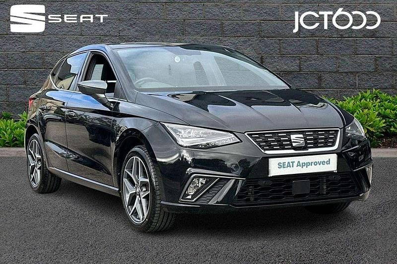 Black Used 2019 Seat Ibiza XCELLENCE Lux Hatchback | £13,990 (Fair price) - Image 1/4