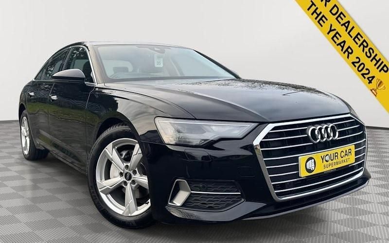 Used Audi A6 Sport 204 HP (150 kW) 2021 Sedan