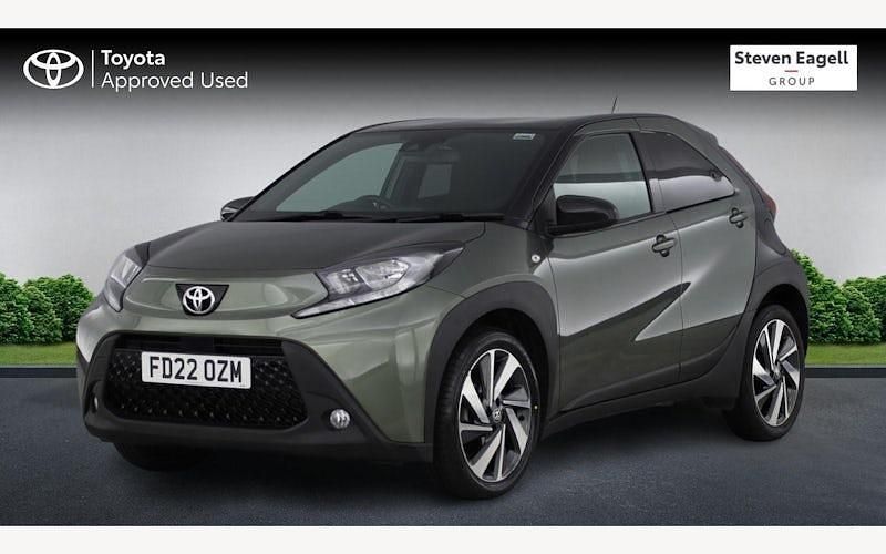 Used Toyota Aygo X 72 HP (52 kW) 2025 SUV