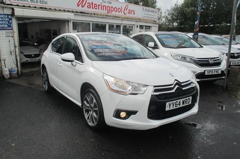 White Used 2015 Citroën DS4 Hatchback | £5,495 (A bit pricey) - Image 1/1