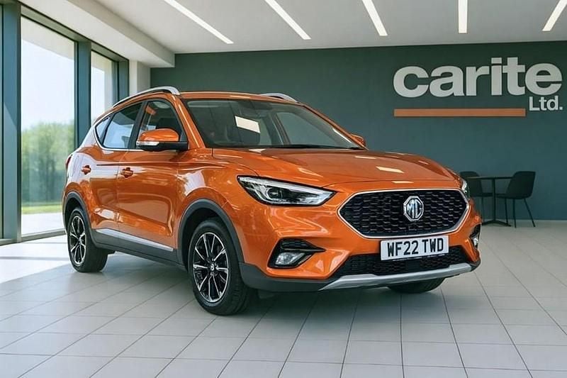 Used MG ZS Exclusive 111 HP (81 kW) 2022 Orange SUV