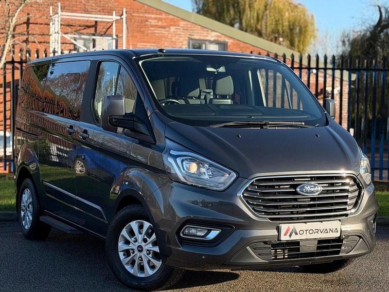 Grey Used 2019 Ford Tourneo Titanium MPV | £21,995 (Fair price) - Image 1/4