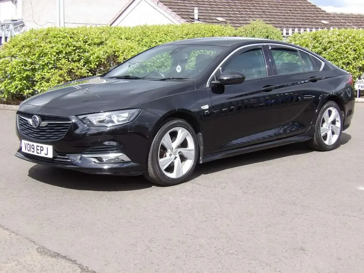 Used Vauxhall Insignia SRi 2019 Black Hatchback