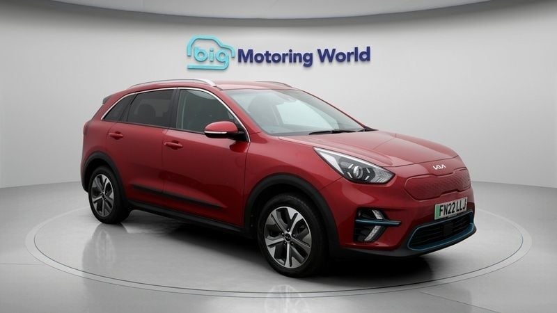 Red Used 2022 Kia e-Niro 2 SUV | £14,800 (Super price) - Image 1/4