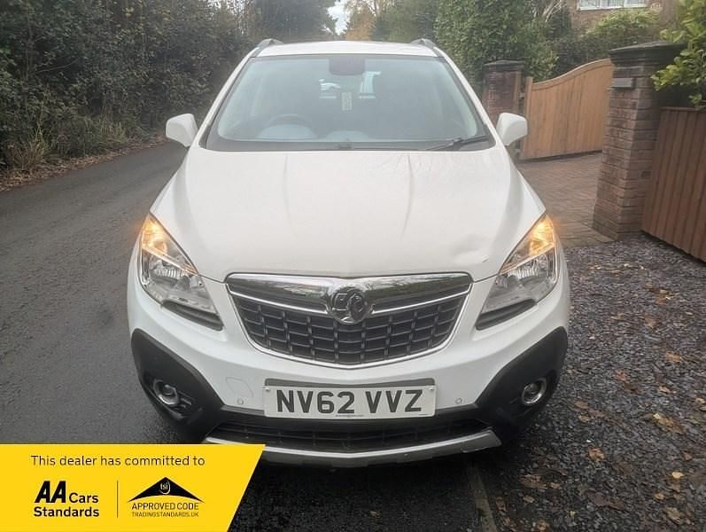Used Vauxhall Mokka S 130 HP (95 kW) 2013 White SUV