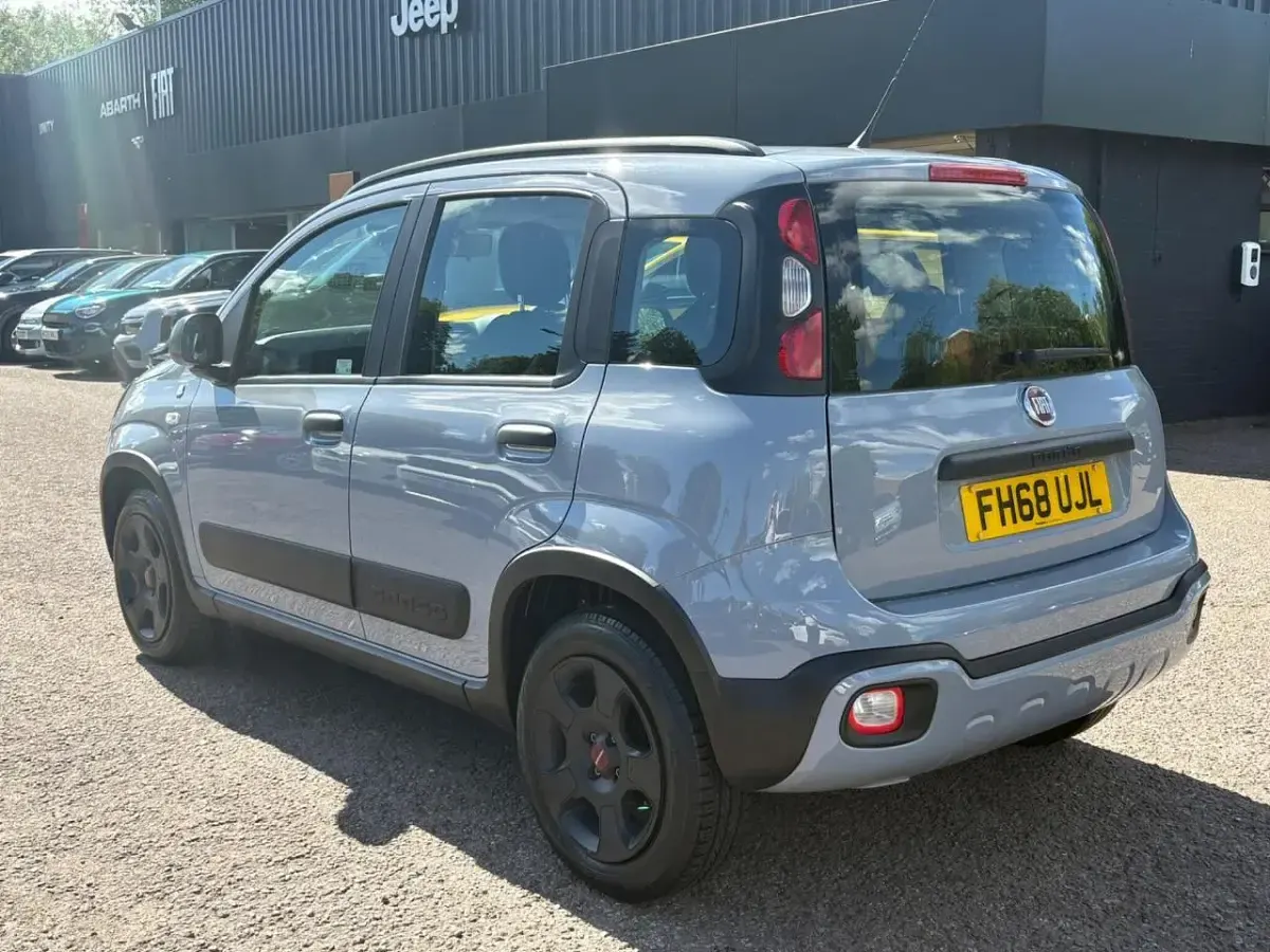 Used Fiat Panda S 69 HP (50 kW) 2019 Grey Hatchback