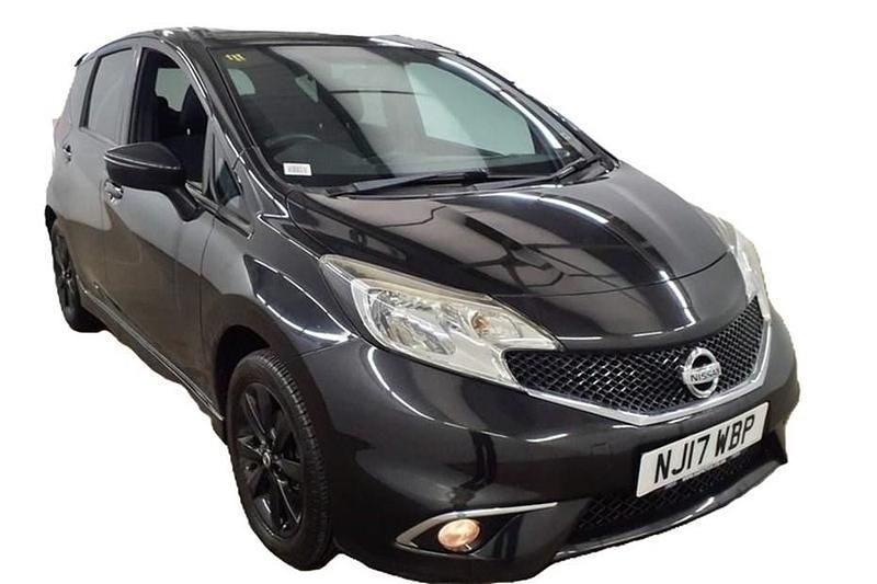 Used Nissan Note Black Edition 80 HP (58 kW) 2017 Black Hatchback