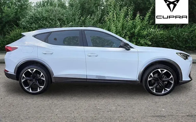Used Cupra Formentor 190 HP (139 kW) 2023 White SUV