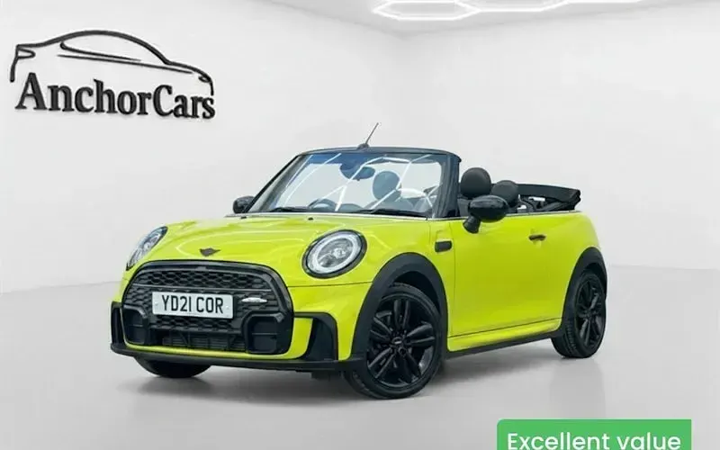 Used Mini Cooper Cabriolet Sport 136 HP (100 kW) 2021 Cabriolet
