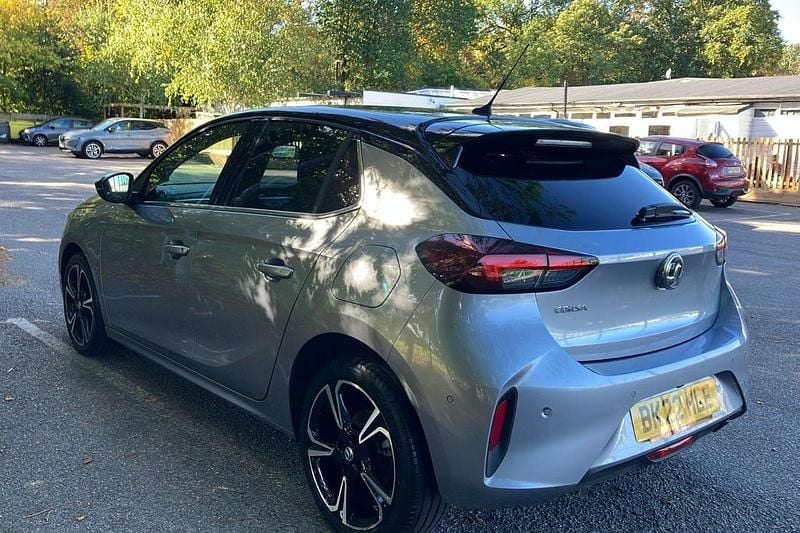 Grey Used 2022 Vauxhall Corsa Ultimate | £14,865 (Fair price) - Image 1/3