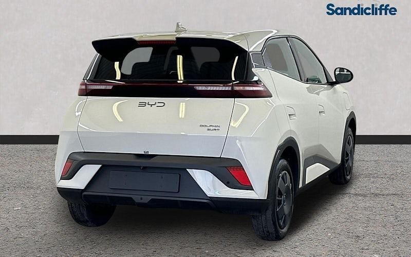 Ny BYD Dolphin Surf Active 64 kW (88 HK) 2026 Halvkombi
