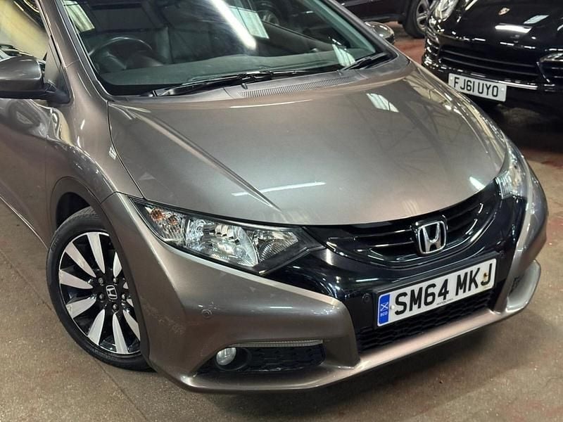 Begagnad Honda Civic SR 2015 Brun Kombi