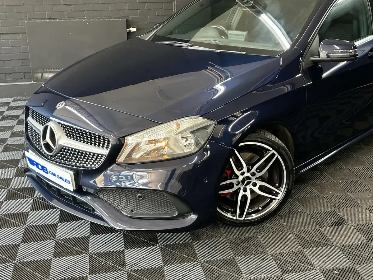 Used Mercedes A220 Executive 2018 Blue Hatchback