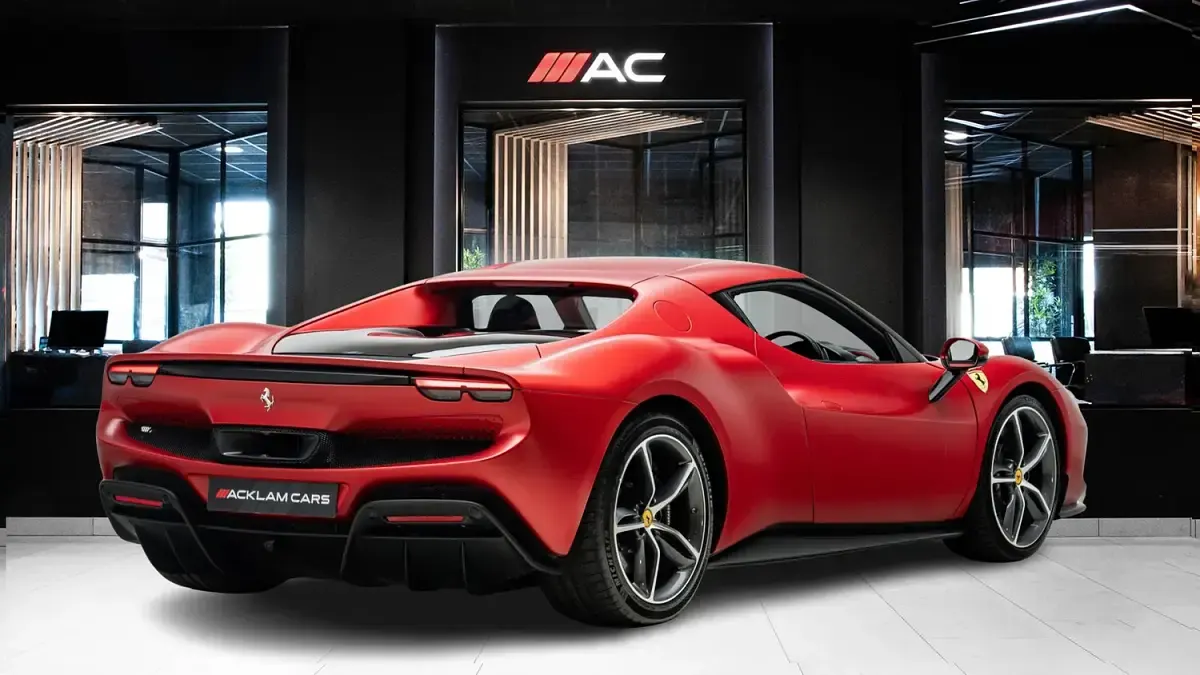 Used Ferrari 296 830 HP (610 kW) 2025 Red Coupe