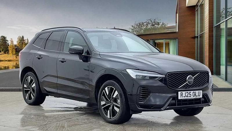 Black Used 2025 Volvo XC60 Plus SUV | £43,981 (Expensive) - Image 1/4