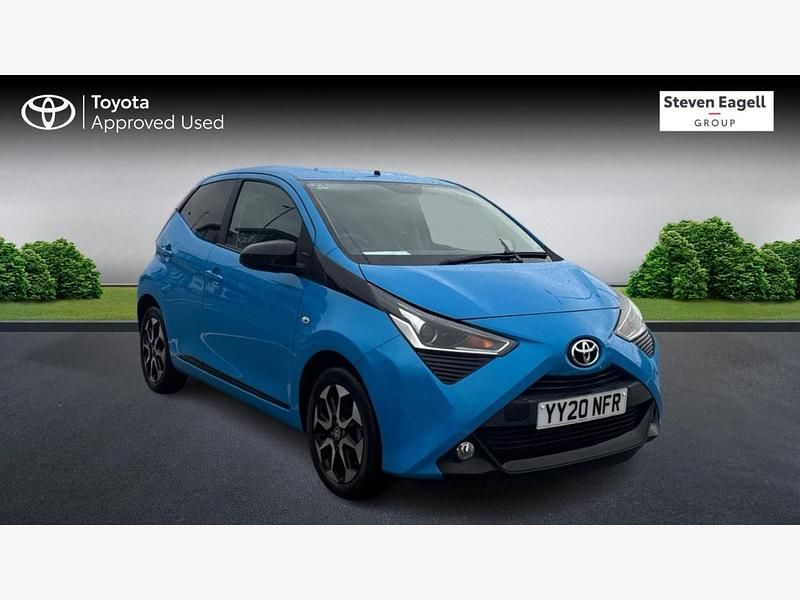 Blue Used 2020 Toyota Aygo Trend Hatchback | £12,524 (A bit pricey) - Image 1/3
