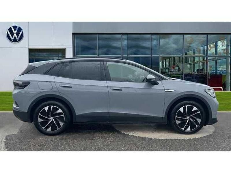 Usado VW ID.4 Pro Performance 150 kW (204 HP) 2022 Cinzento SUV
