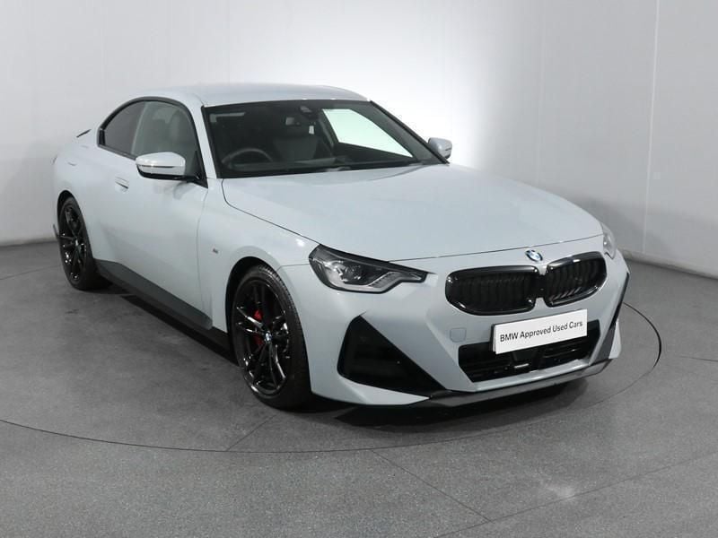 Used BMW 220 M Sport 184 HP (135 kW) 2023 Grey Coupe