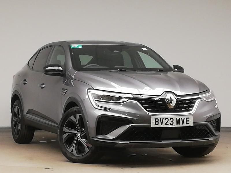 Used Renault Arkana R.S. 138 HP (101 kW) 2023 Grey SUV