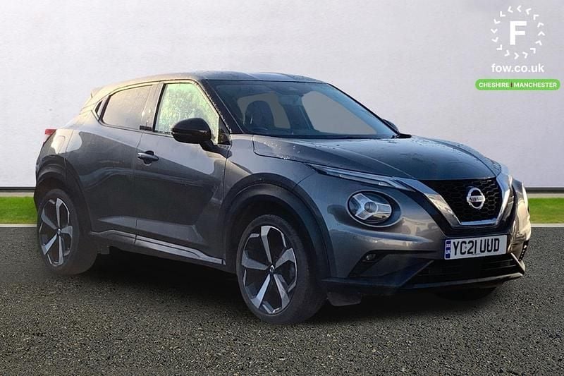 Grey Used 2021 Nissan Juke Tekna SUV | £11,999 (Fair price) - Image 1/3