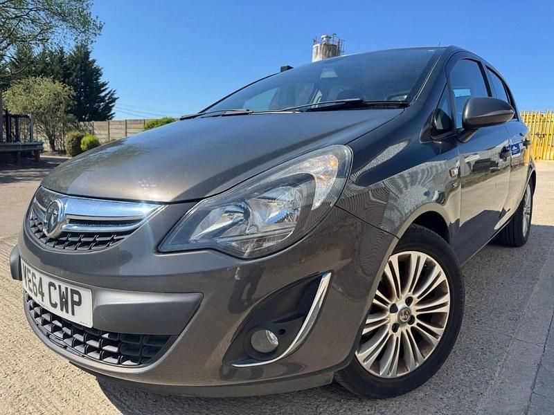 Used Vauxhall Corsa 2015 Grey Hatchback