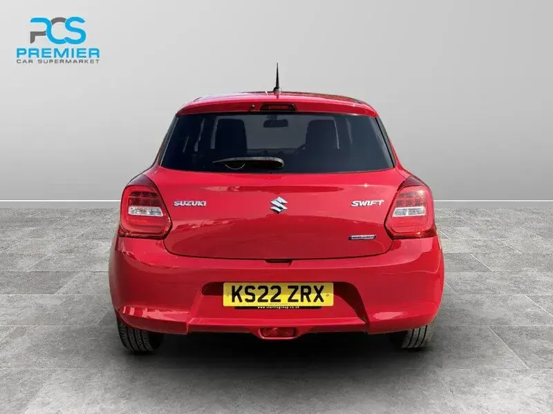 Used Suzuki Swift SZ-L 83 HP (61 kW) 2022 Red Hatchback