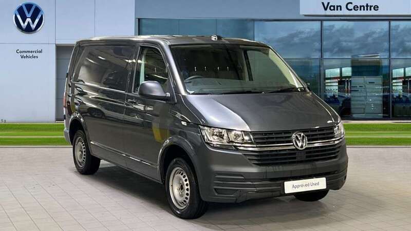 Grey Used 2024 VW T6.1 Startline Van | £32,820 (Super price) - Image 1/4
