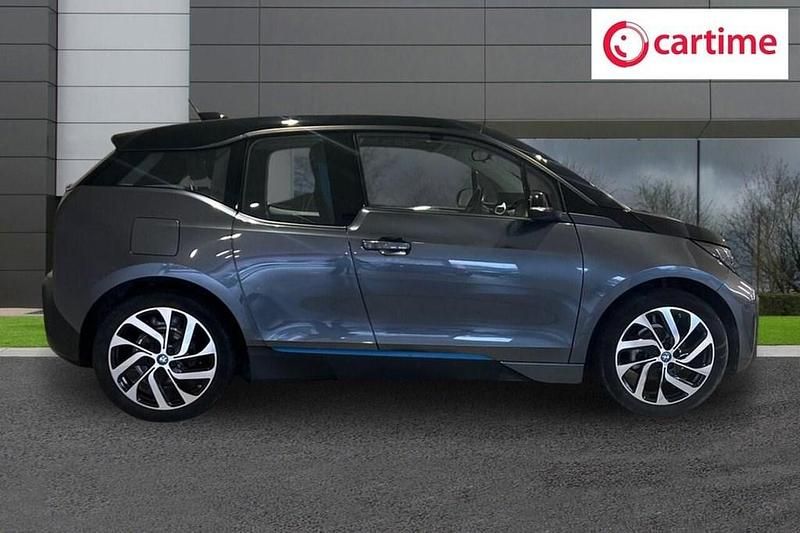 Usado BMW i3 Comfort Edition 125 kW (170 CV) 2022 Gris Utilitario