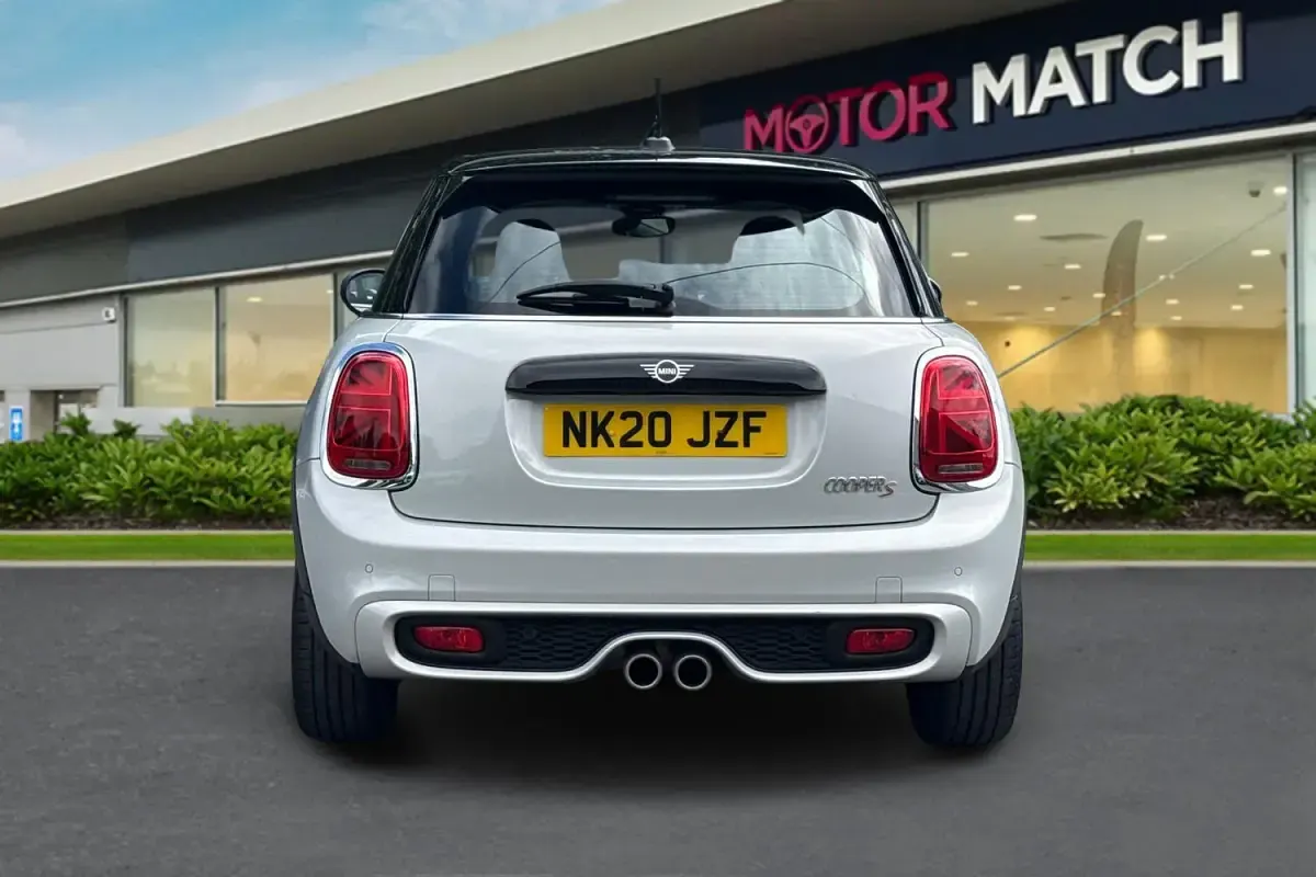 Used Mini Cooper S Classic 2020 Silver Hatchback