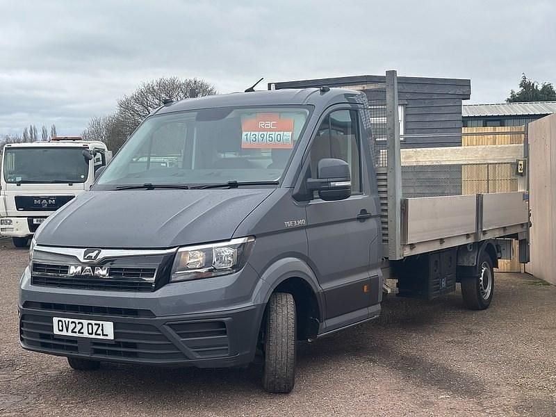 Used MAN TGE 2022 Grey Van