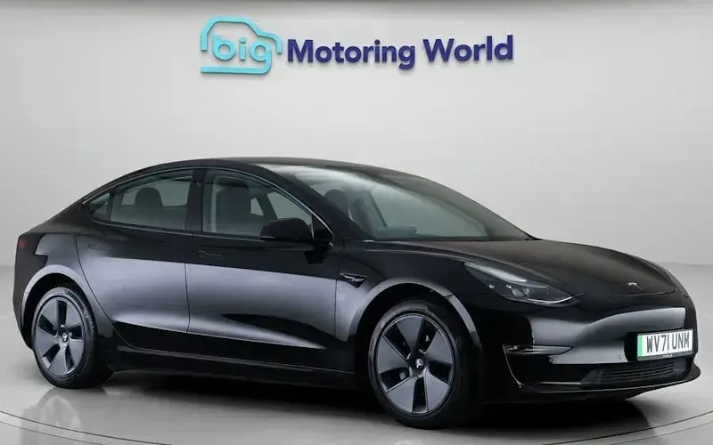 Used Tesla Model 3 Long Range AWD 344 kW (469 HP) 2021 Sedan