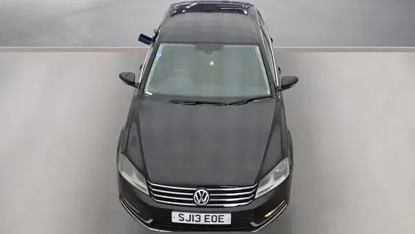 Used VW Passat Highline 2013 Black Sedan