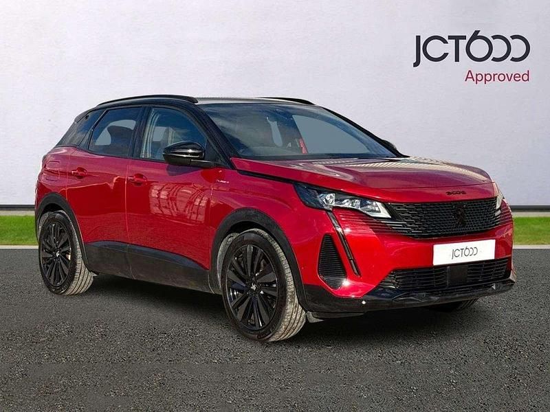 Red Used 2022 Peugeot 3008 GTi SUV | £21,750 (A bit pricey) - Image 1/4
