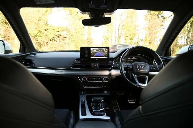 Used Audi Q5 Sportback S-Line 2021 White SUV