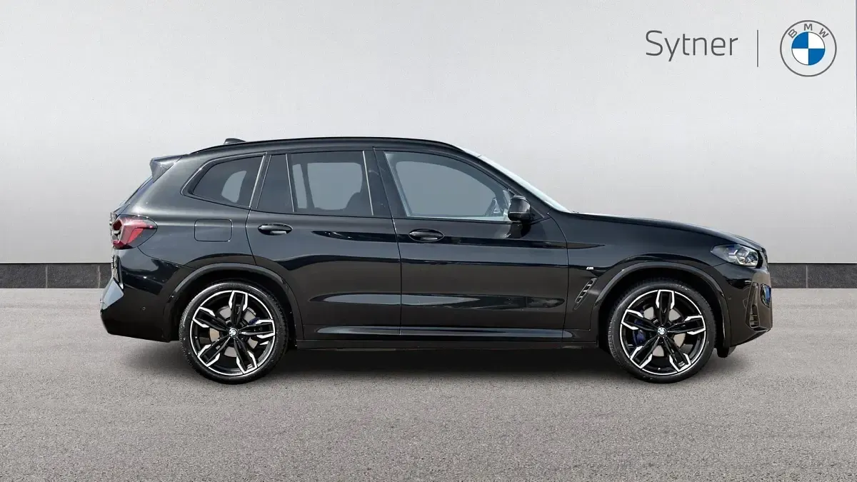 Usado BMW X3 Comfort Edition 355 CV (261 kW) 2022 Negro SUV