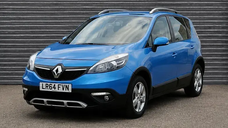 Used Renault Scénic Dynamique 2014 Blue MPV