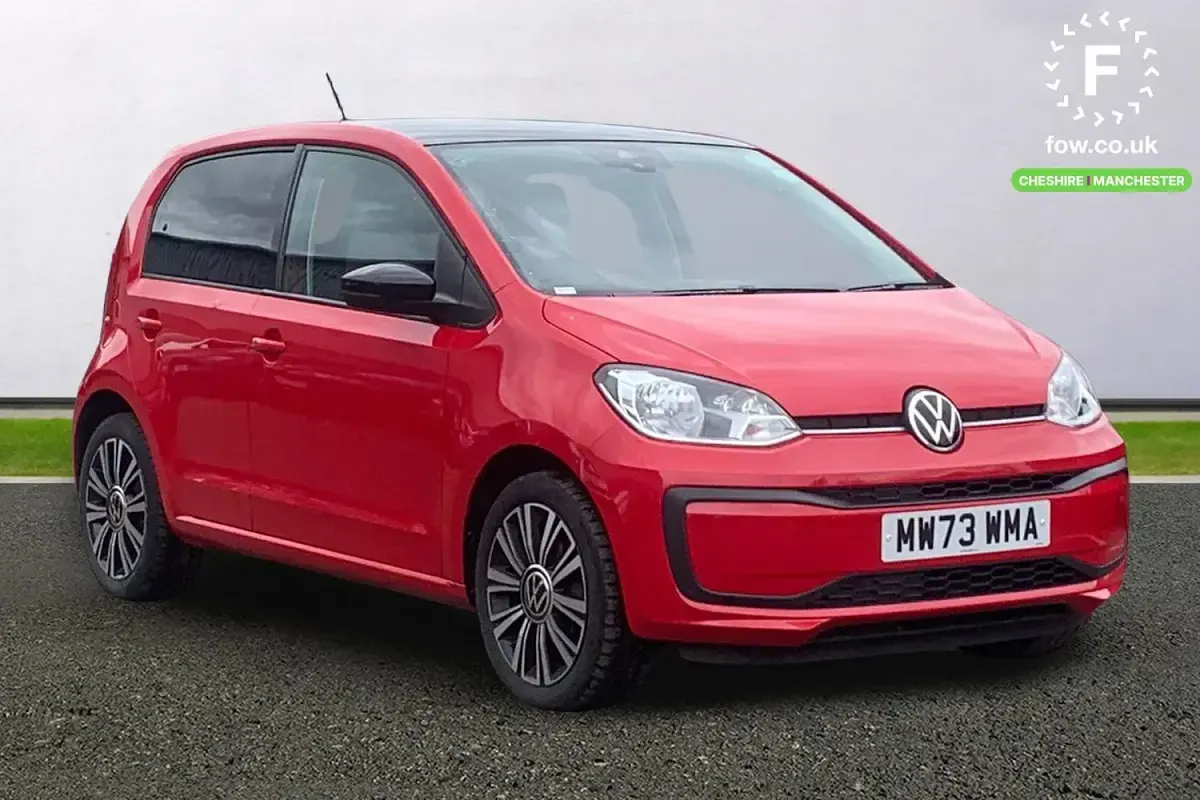 Used VW up! Black Edition 65 HP (47 kW) 2023 Hatchback